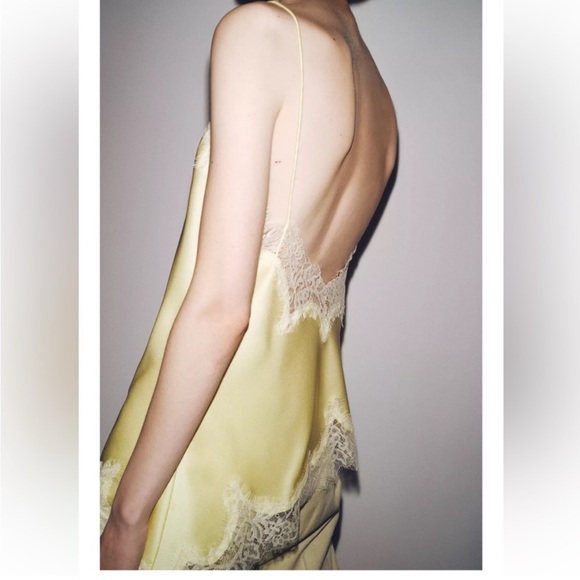 Zara Yellow Viral Top - Picture 4 of 6